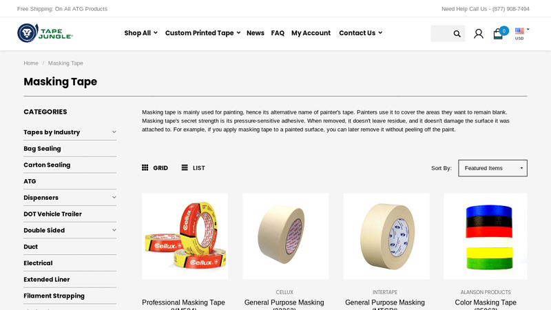 Masking Tape House painting masking tape