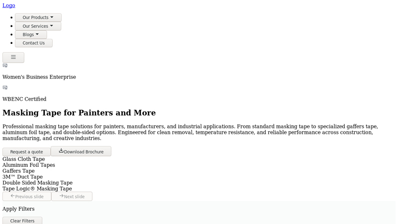 Masking Tape for Painters and More High temperature masking tape