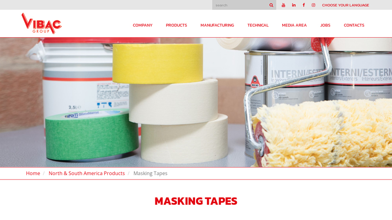 Masking tapes manufacturers Wide masking tape