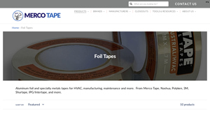 Merco Tape - Aluminum Foil Tapes