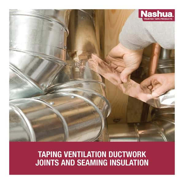 A stock image illustrating Metal Foil Duct Tape concepts