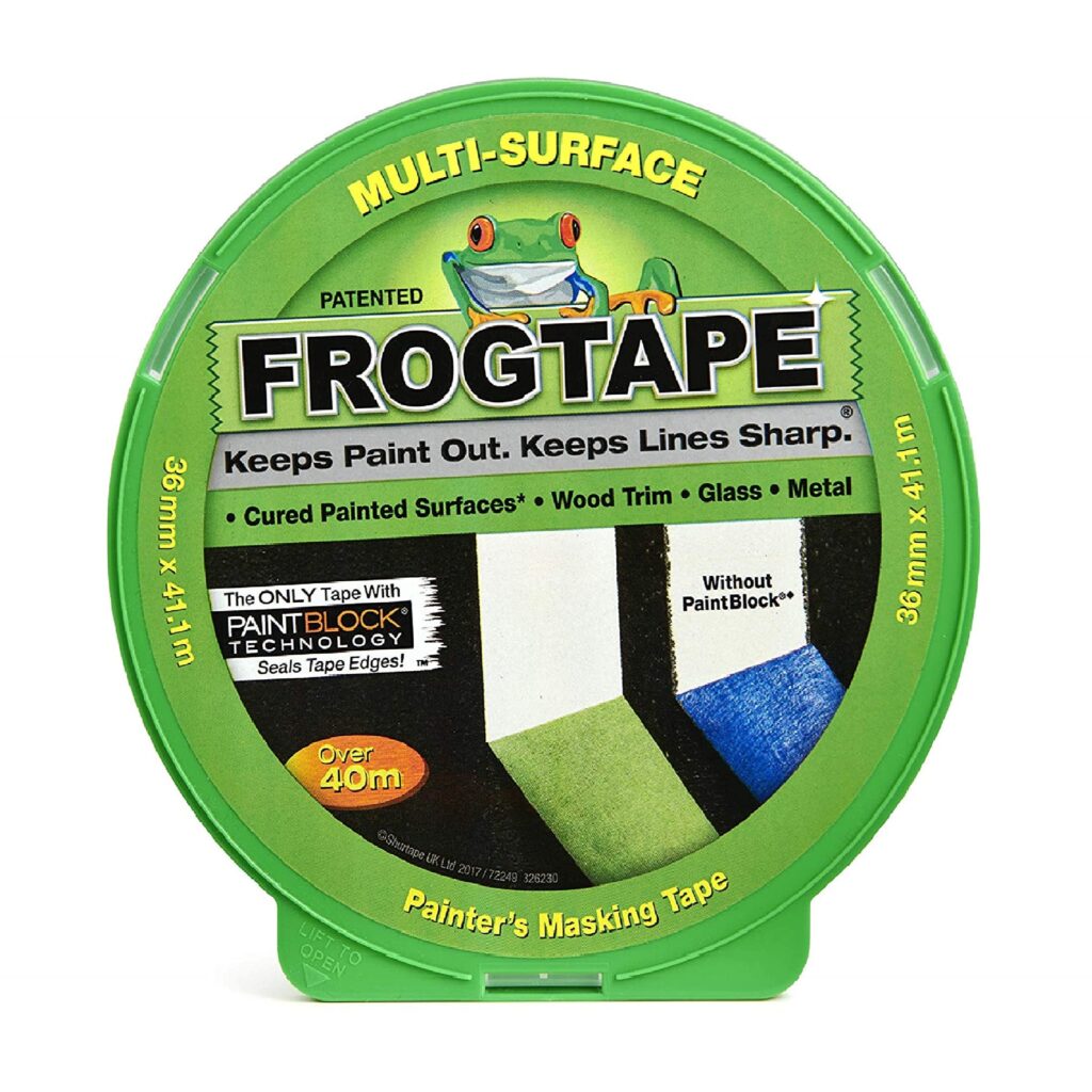 A stock image illustrating Multi surface masking tape concepts