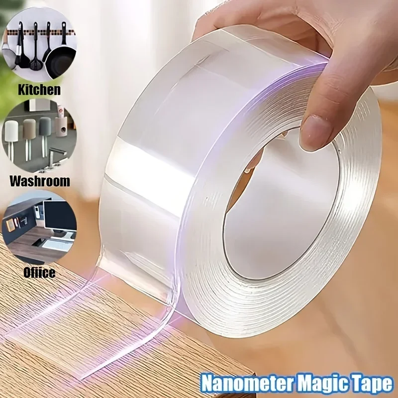 A stock image illustrating Nano adhesive tape concepts