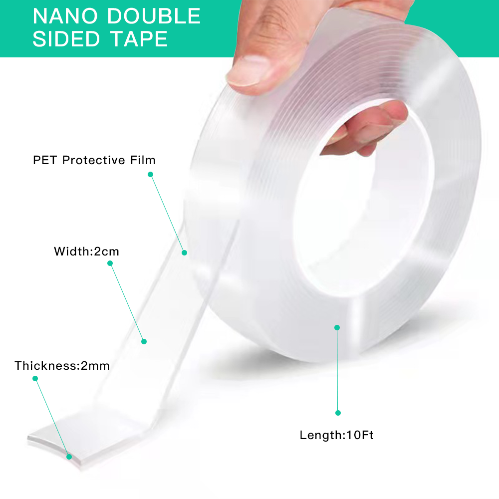 A stock image illustrating Nano carpet tape concepts