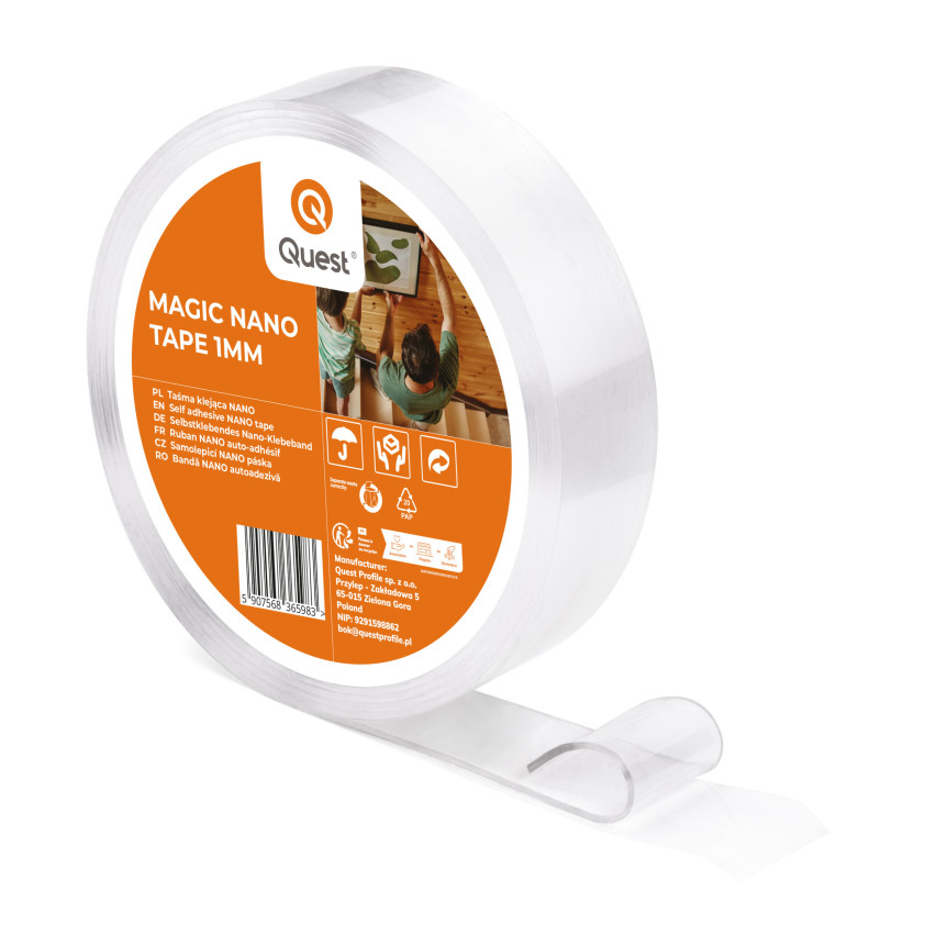 A stock image illustrating Nano gel tape concepts