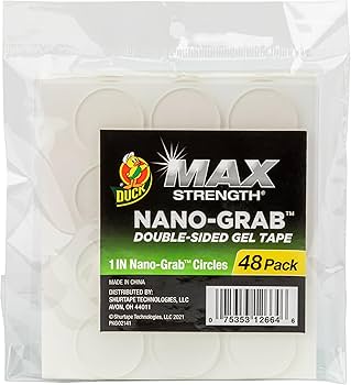 Nano gel tape specifications