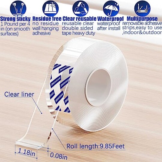 A stock image illustrating Nano mounting tape concepts