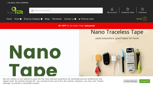 Nano Tape - Transparent Double Sided Nano Tape