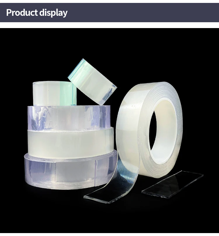 Nano tape specifications