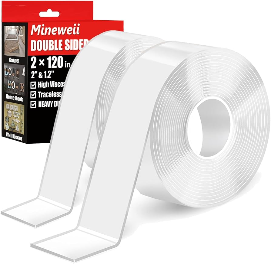 A stock image illustrating Nano wall tape concepts