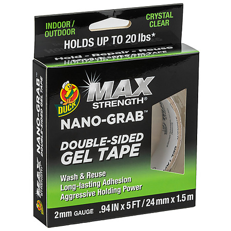 Nano wall tape specifications
