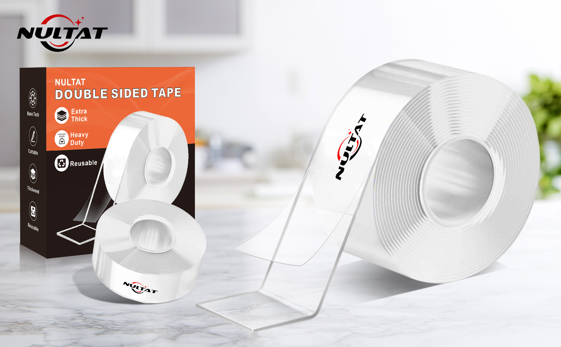 Nano wall tape wholesale