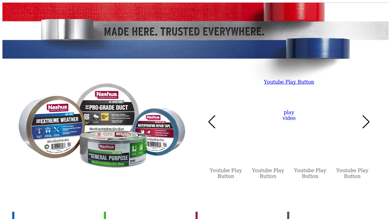 Nashua Tapes HVAC Duct Sealing Tape