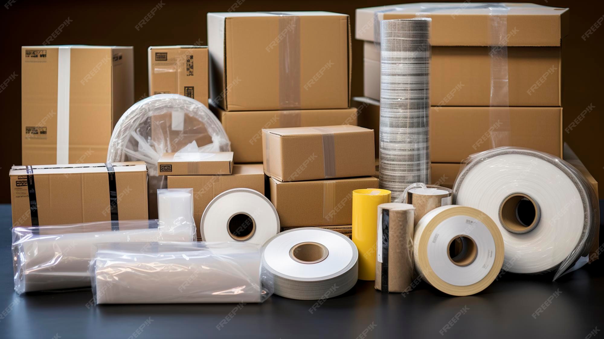 Packaging carton tape overview