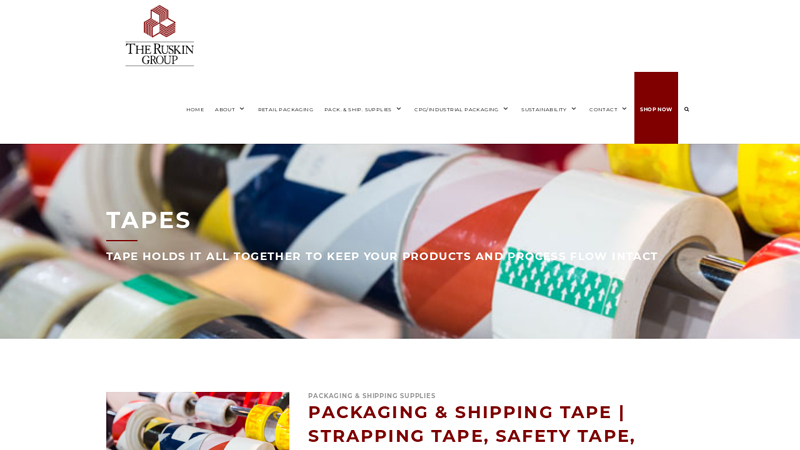 Packaging & Shipping Tape Cloth tape for packaging