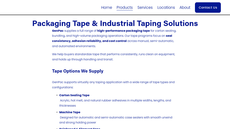 Packaging Tape & Industrial Carton Sealing Tape Supplier Wide carton sealing tape