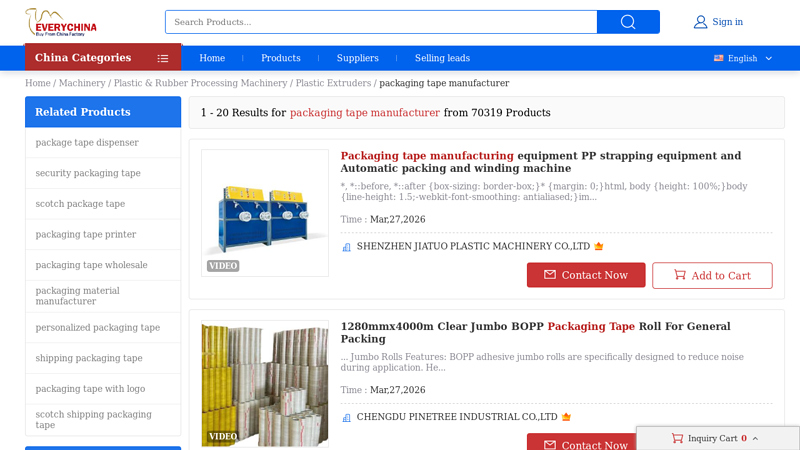 packaging tape manufacturer High clarity packing tape