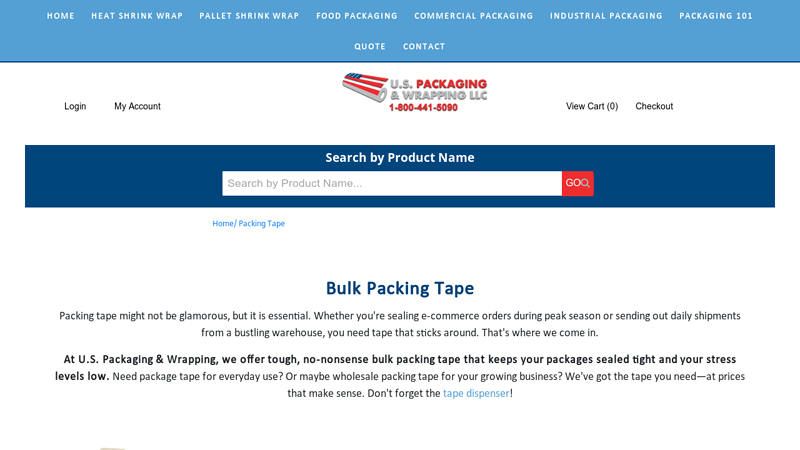Packing Tape Super clear strong packing tape