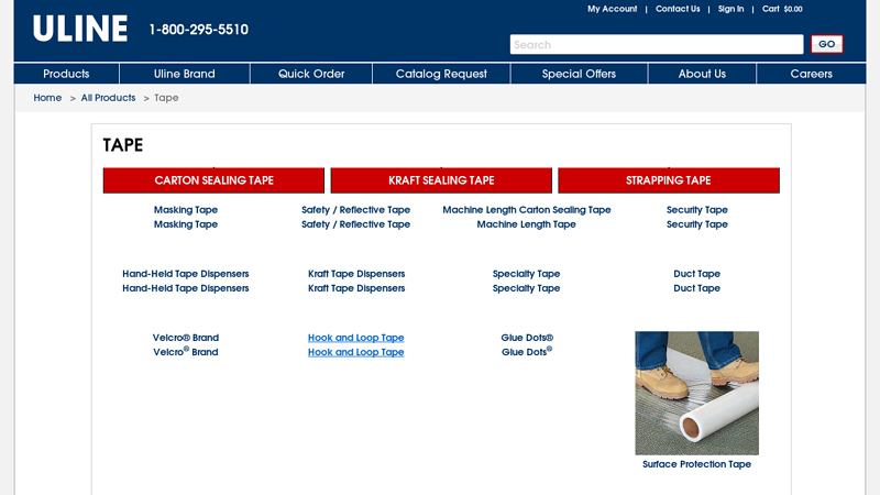 Packing Tape, Shipping Tape, Clear Tape, Packaging Tape in Stock Shipping carton tape