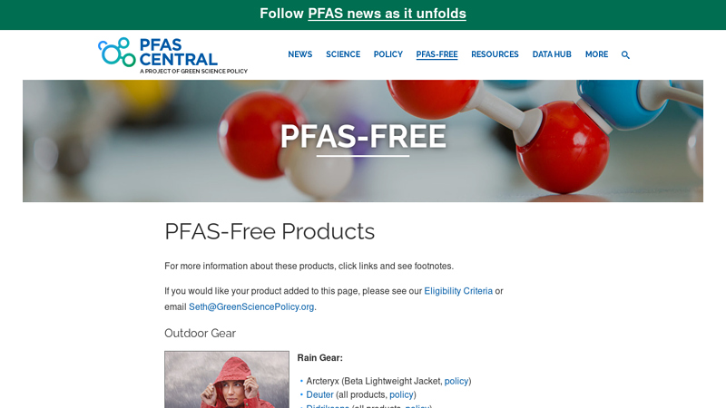 PFAS Nano mounting tape