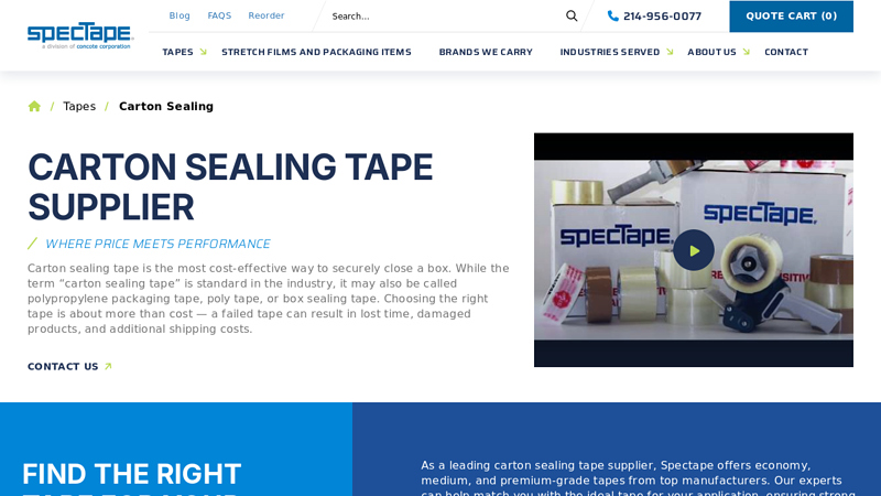 Polypropylene Packaging Tapes - Carton Sealing Tape Supplier Heavy duty carton sealing tape