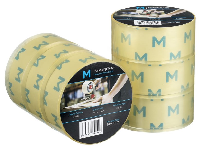 A stock image illustrating Premium low noise packing tape concepts