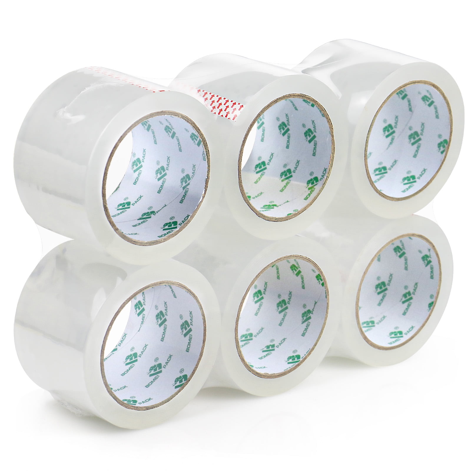 A stock image illustrating Premium transparent packaging tape concepts