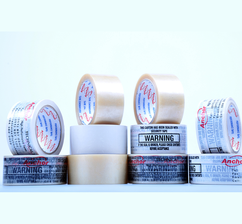 Premium transparent packaging tape specifications