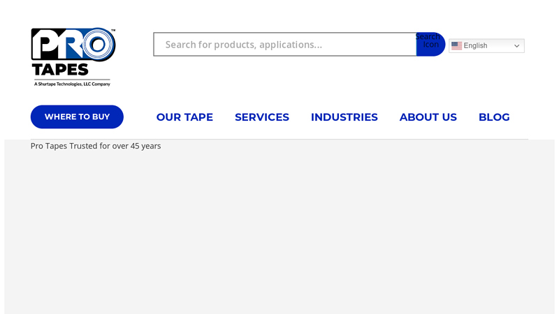 Pro Tapes® High adhesion carton tape