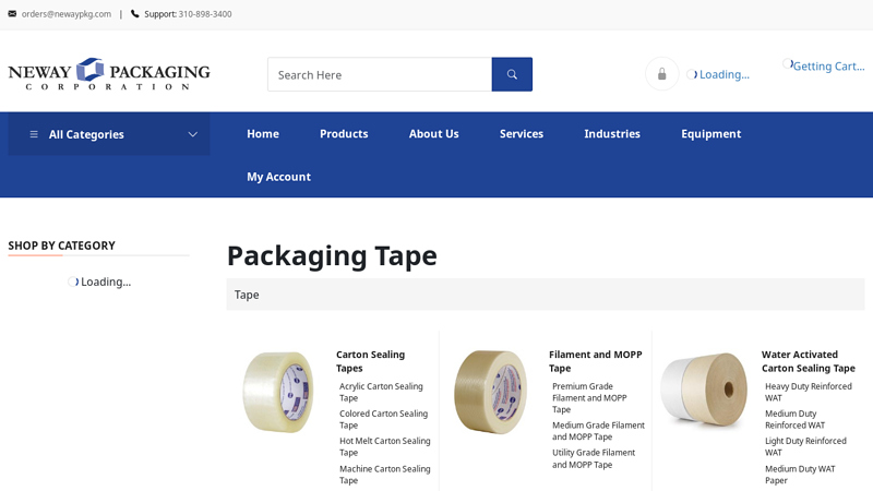 Quality Packaging Tape Solutions Waterproof carton tape