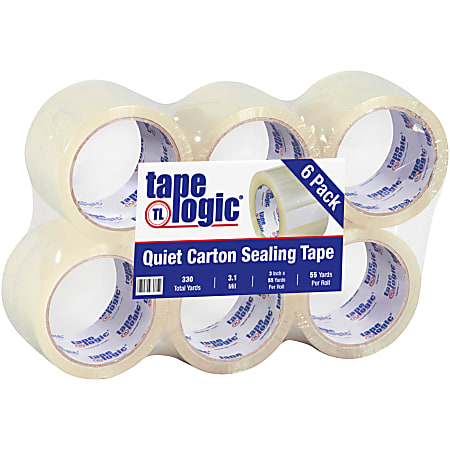 A stock image illustrating Quiet carton sealing tape concepts