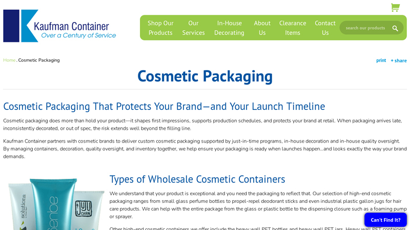 Reliable Cosmetic Packaging Duct tape