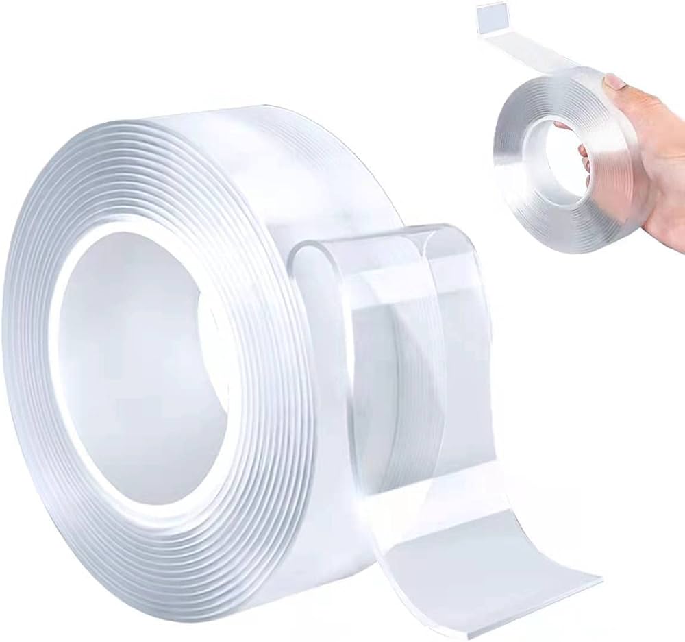 A stock image illustrating Removable nano tape concepts