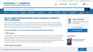 3M and Nitto Denko - Industrial Adhesive Technologies