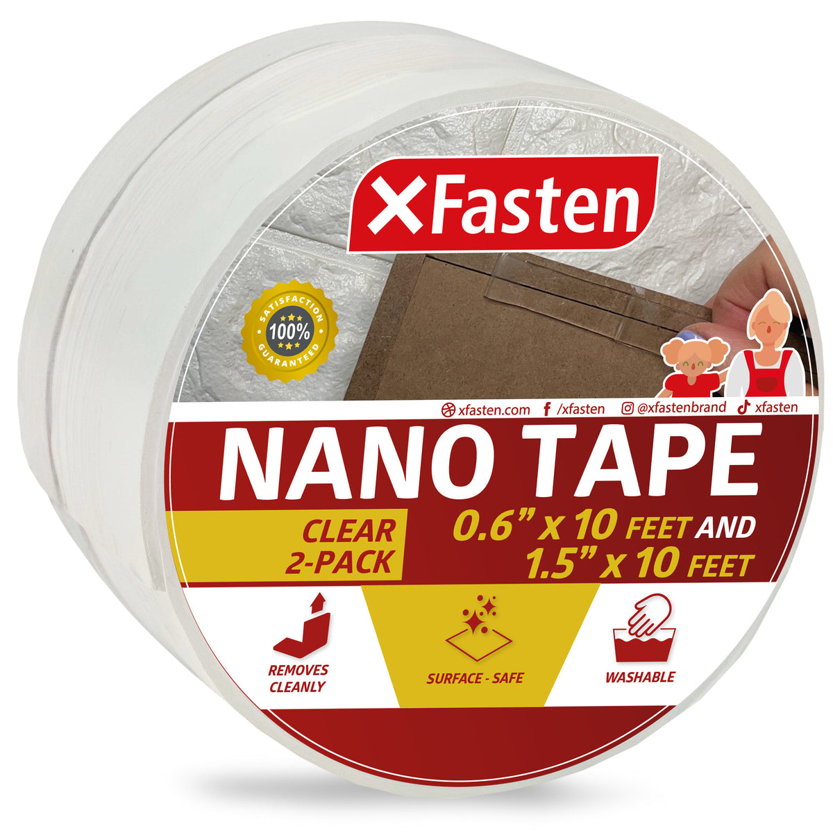Reusable nano tape wholesale