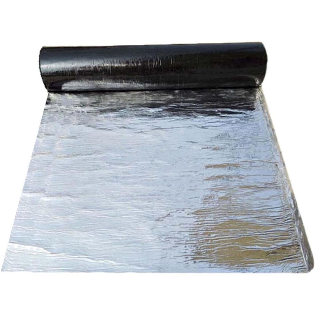 A stock image illustrating Self-Adhesive Aluminum Foil Tape concepts