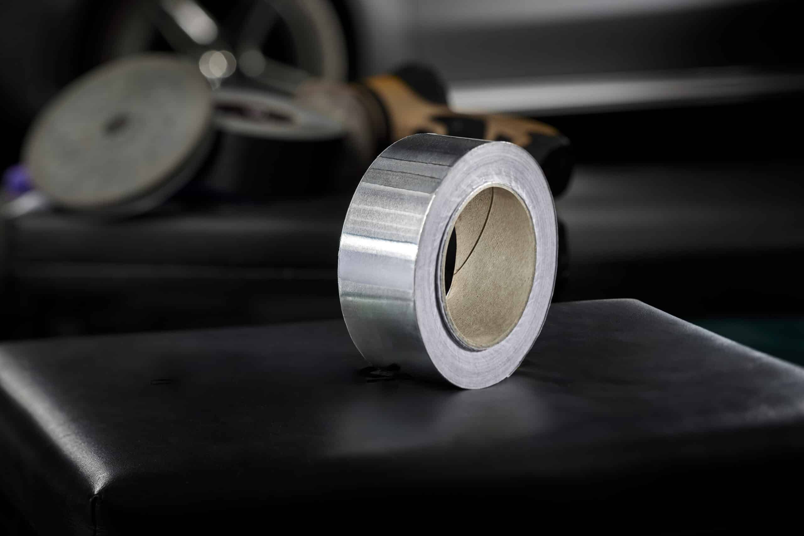 Self-Adhesive Aluminum Foil Tape specifications