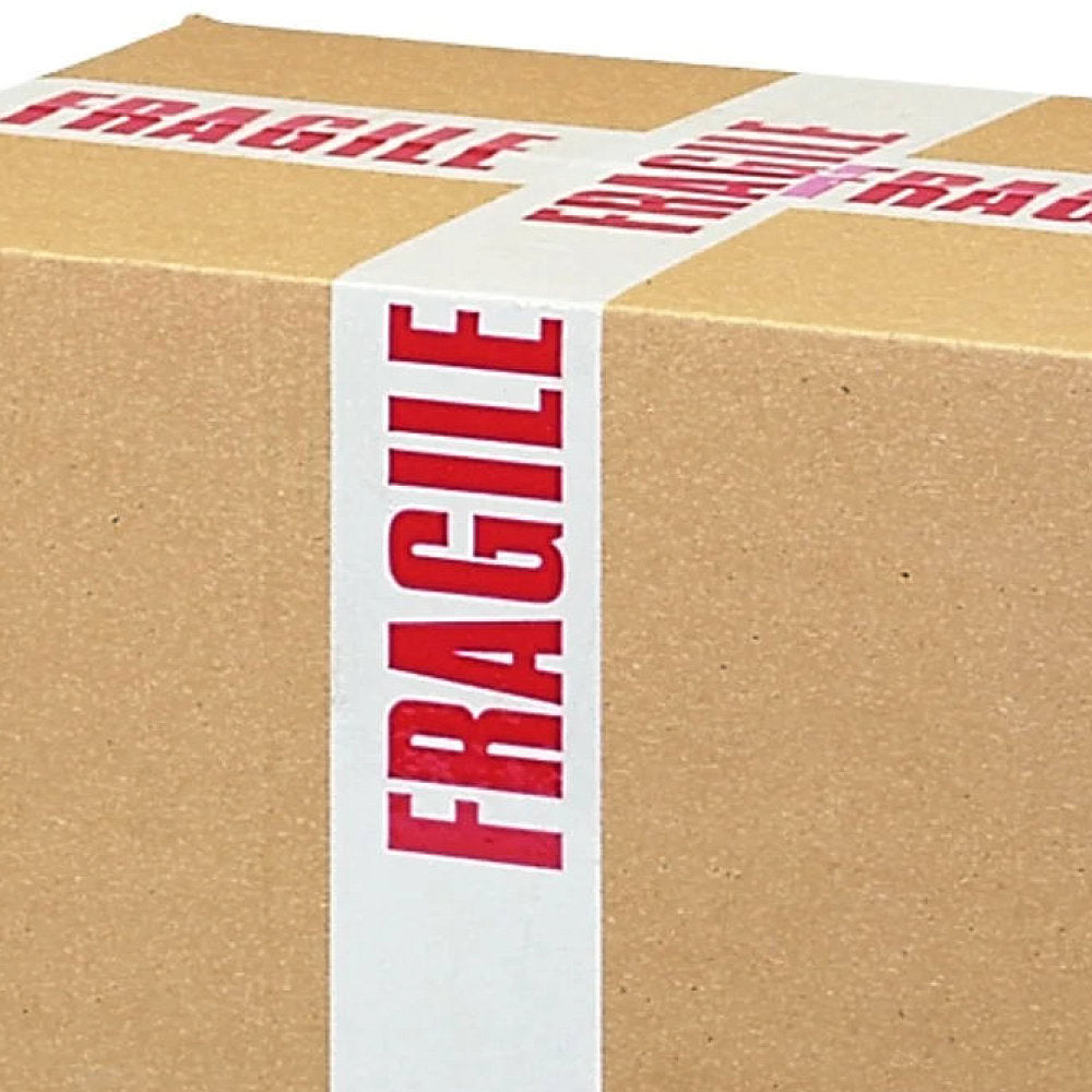 Self adhesive fragile tape specifications