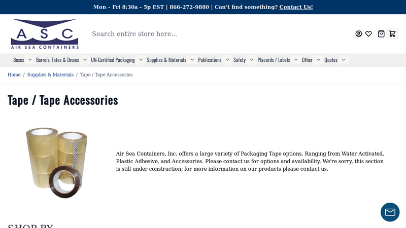 Shipping Tape, Dispensers, and Supplies Transparent heavy duty packing tape