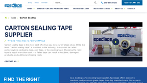 Spectape - Carton Sealing Tape