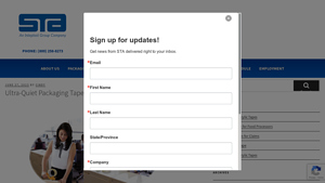 STA - 1382 Silent Supreme Ultra-Quiet Packaging Tape