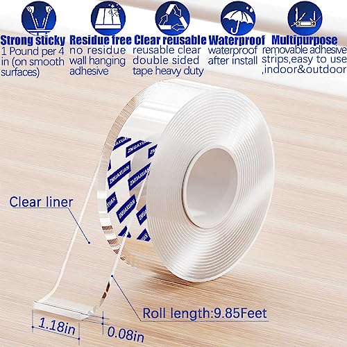 A stock image illustrating Strong adhesive nano tape concepts