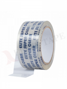 A stock image illustrating Super clear carton sealing tape concepts