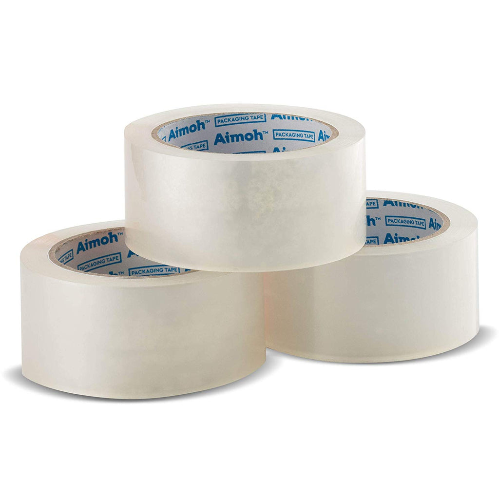 A stock image illustrating Super transparent adhesive packing tape concepts