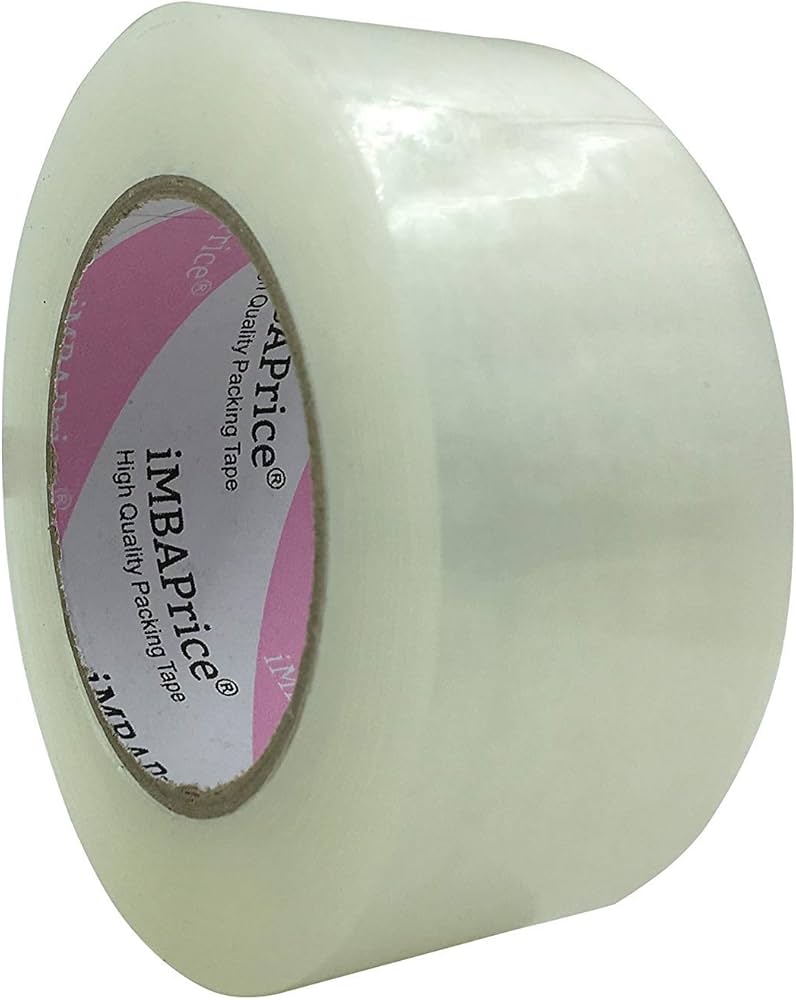 Super transparent shipping tape specifications