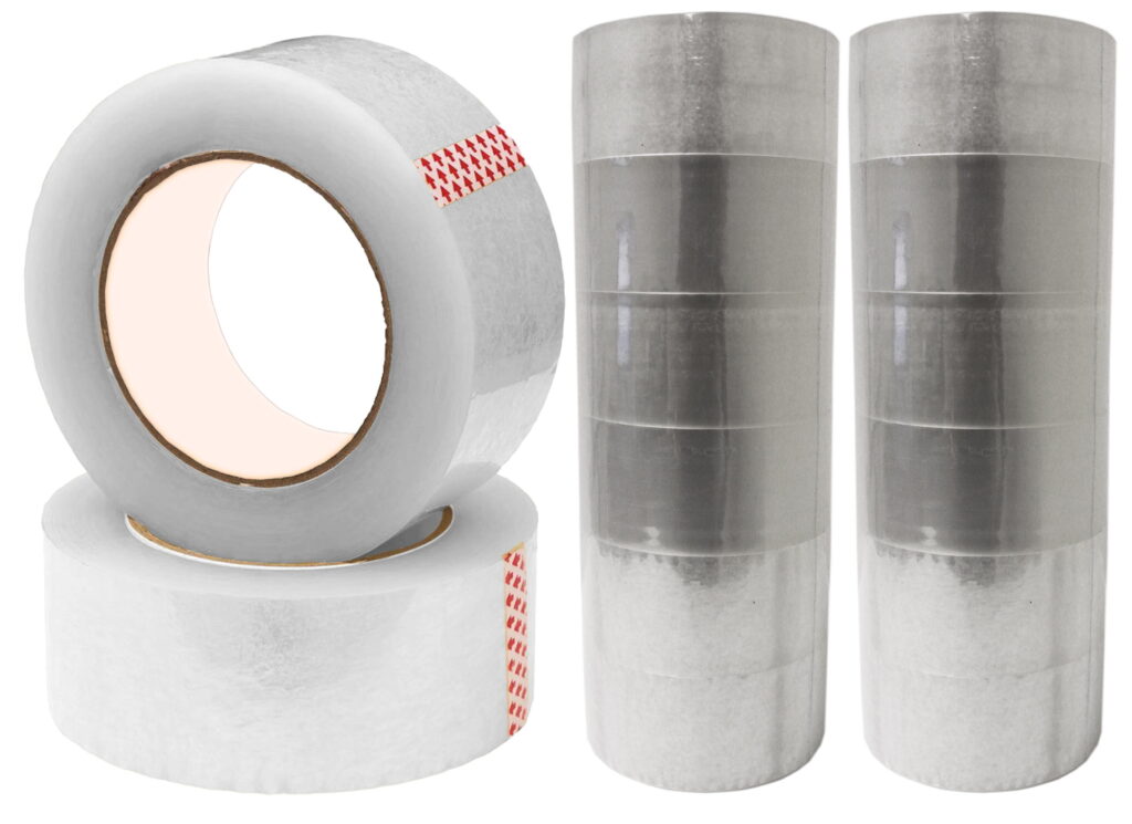 A stock image illustrating Super transparent tape concepts