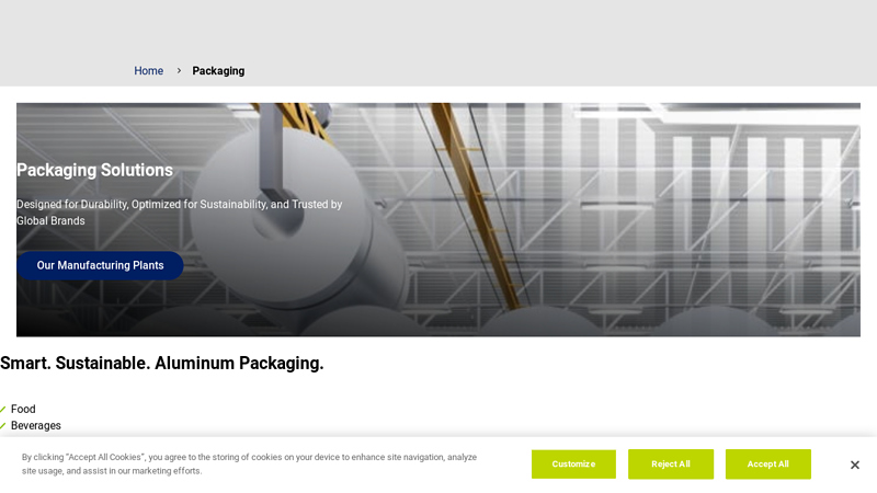 Sustainable Aluminum Packaging Solutions Fire Resistant Foil Tape