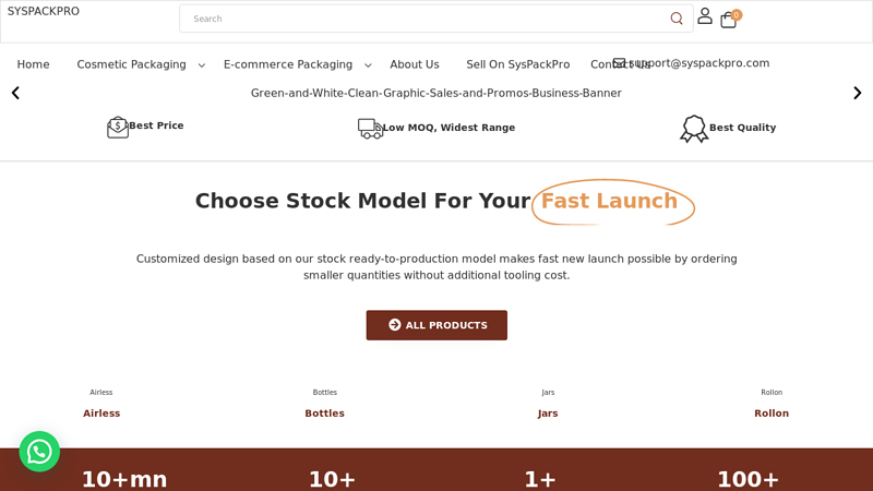 SyspackPro Carton sealing tape