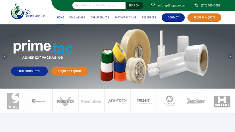 Tape Custom printed carton sealing tape