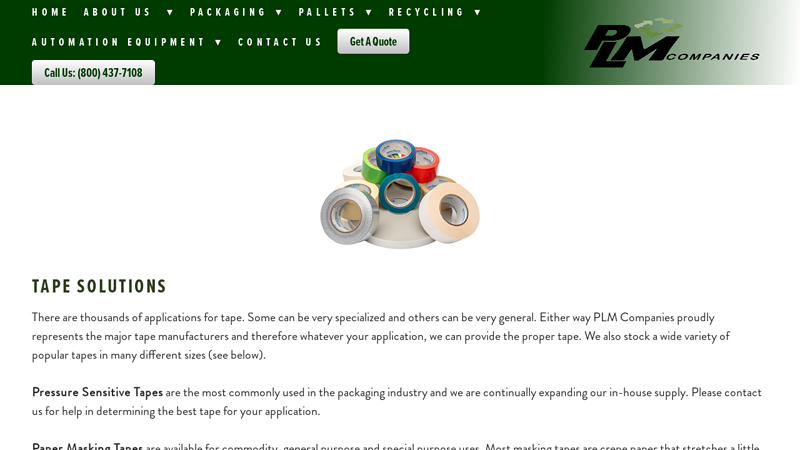 Tape Solutions Cloth tape for carpet fixing